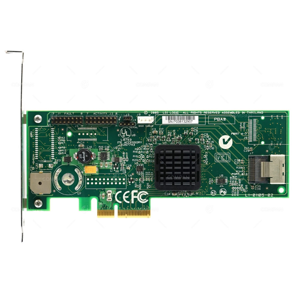 8204ELP LSI MEGARAID PCI-E SAS SATA RAID ADAPTER